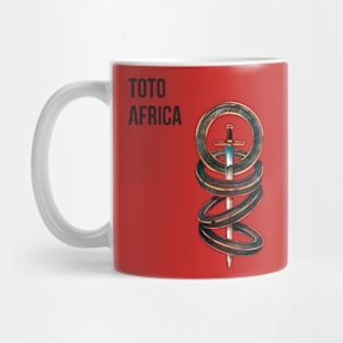 Toto....Out of Africa Mug